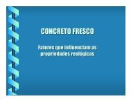 CONCRETO FRESCO