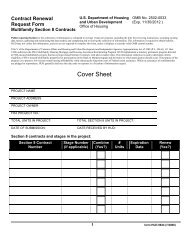 Contract Renewal Request Form