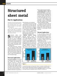 Structured sheet metal - Net Shape Manufacturing - The Ohio State ...