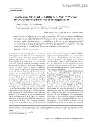 Arabidopsis ENHANCER OF SHOOT REGENERATION ... - Wdc-jp.biz