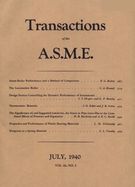 Transactions A.S.M.E.