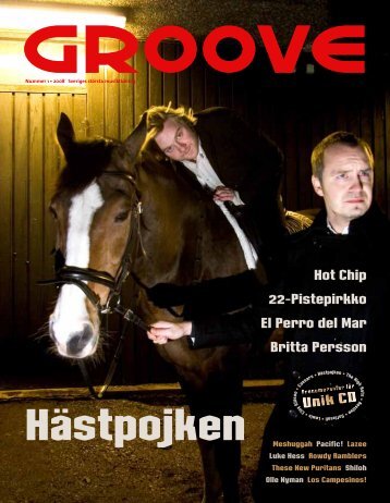 Hot Chip 22-Pistepirkko El Perro del Mar Britta Persson - Groove