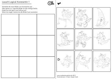 Lausch Logical Konstantin 1 - Zaubereinmaleins