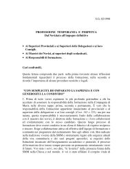 S.G. 02/1998 PROFESSIONE TEMPORANEA E ... - Monfortani.it