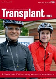 Transplant Times - Papworth Hospital