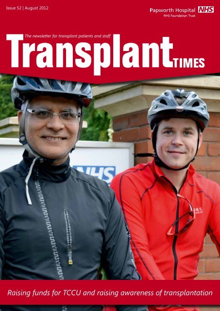 Transplant Times - Papworth Hospital