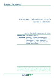 Carcinoma de Células Germinativas do Testículo ... - Projeto Diretrizes