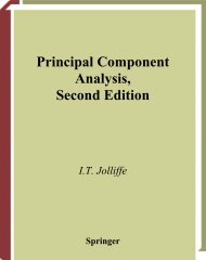 Jolliffe I. Principal Component Analysis (2ed., Springer, 2002)(518s)