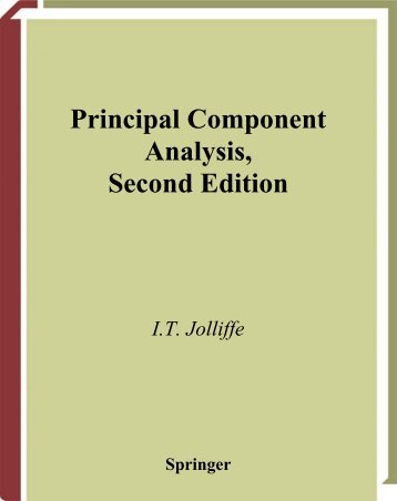 Jolliffe I. Principal Component Analysis (2ed., Springer, 2002)(518s)