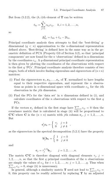 Jolliffe I. Principal Component Analysis (2ed., Springer, 2002)(518s)