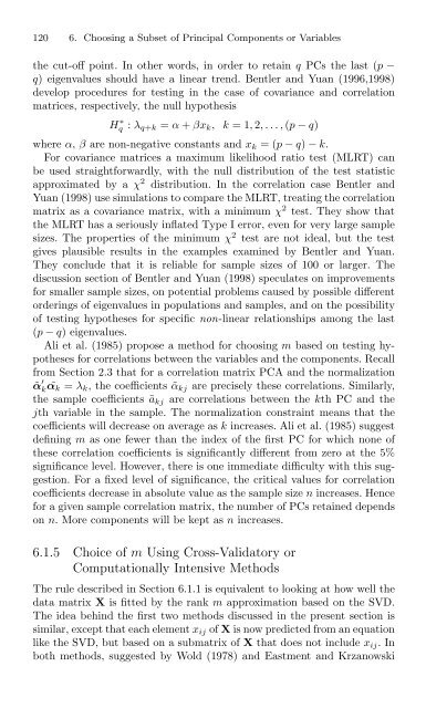 Jolliffe I. Principal Component Analysis (2ed., Springer, 2002)(518s)