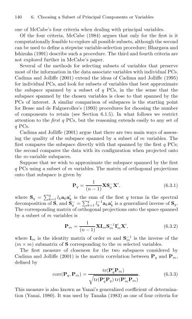 Jolliffe I. Principal Component Analysis (2ed., Springer, 2002)(518s)