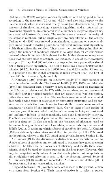 Jolliffe I. Principal Component Analysis (2ed., Springer, 2002)(518s)