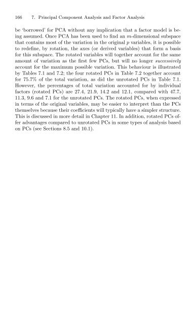 Jolliffe I. Principal Component Analysis (2ed., Springer, 2002)(518s)