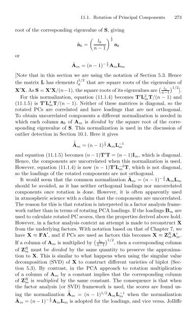 Jolliffe I. Principal Component Analysis (2ed., Springer, 2002)(518s)