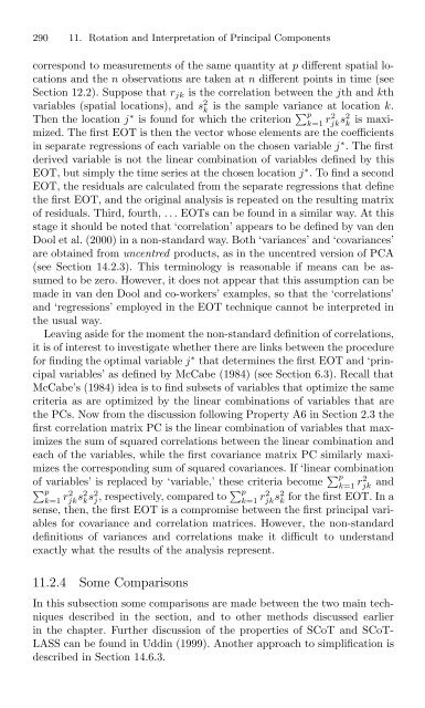 Jolliffe I. Principal Component Analysis (2ed., Springer, 2002)(518s)