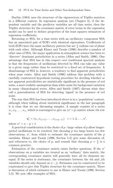 Jolliffe I. Principal Component Analysis (2ed., Springer, 2002)(518s)