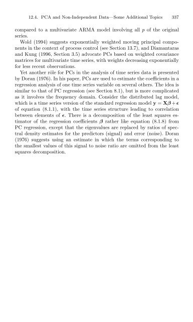 Jolliffe I. Principal Component Analysis (2ed., Springer, 2002)(518s)
