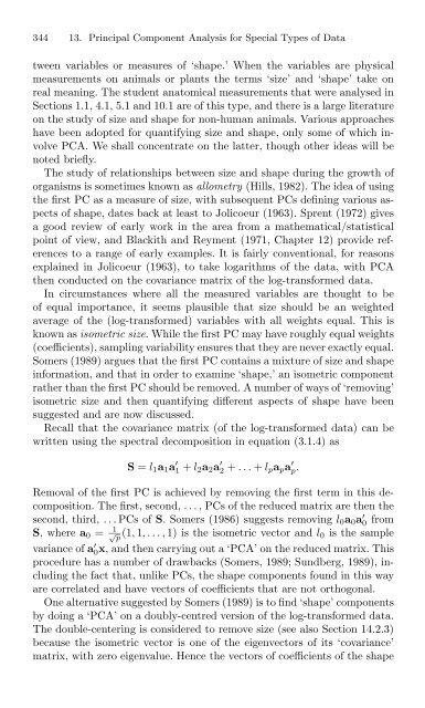 Jolliffe I. Principal Component Analysis (2ed., Springer, 2002)(518s)