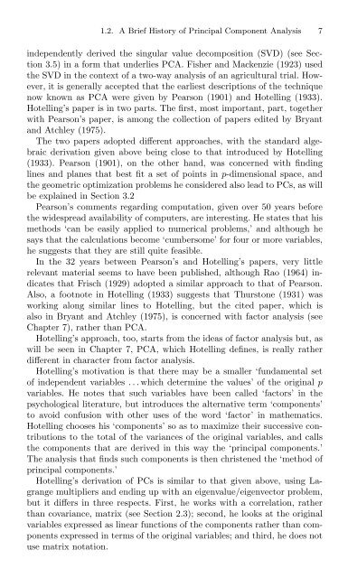 Jolliffe I. Principal Component Analysis (2ed., Springer, 2002)(518s)