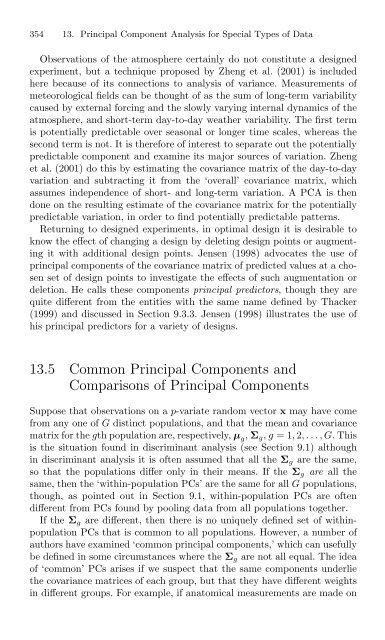 Jolliffe I. Principal Component Analysis (2ed., Springer, 2002)(518s)