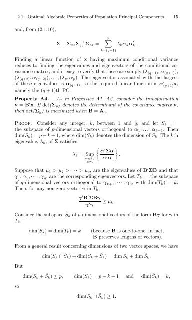 Jolliffe I. Principal Component Analysis (2ed., Springer, 2002)(518s)