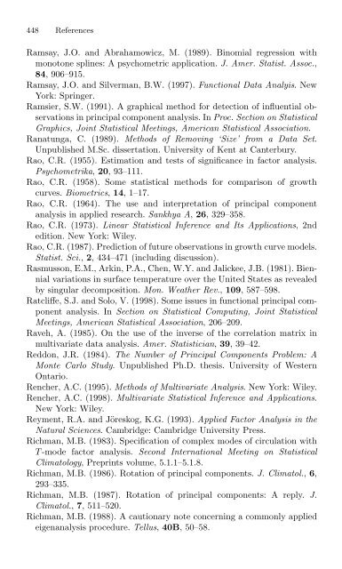 Jolliffe I. Principal Component Analysis (2ed., Springer, 2002)(518s)