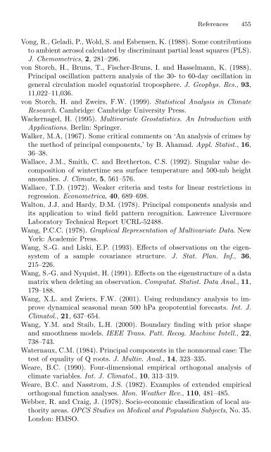 Jolliffe I. Principal Component Analysis (2ed., Springer, 2002)(518s)