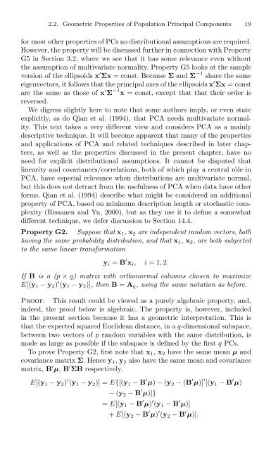 Jolliffe I. Principal Component Analysis (2ed., Springer, 2002)(518s)