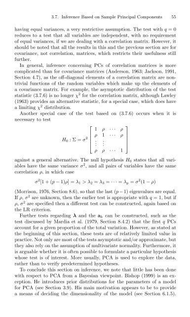 Jolliffe I. Principal Component Analysis (2ed., Springer, 2002)(518s)