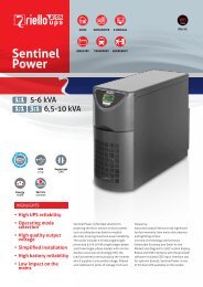 Sentinel Power Brochure - Orient Logic