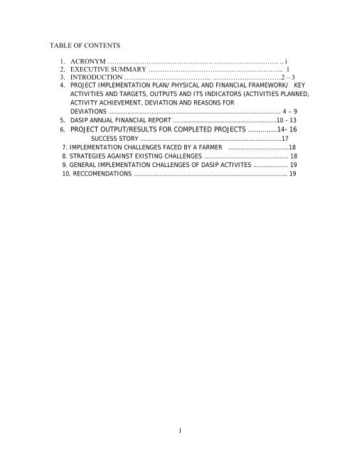 Annual report 2009-10- Ukerewe