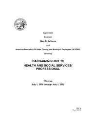 bargaining unit 19 health and social services/ professional
