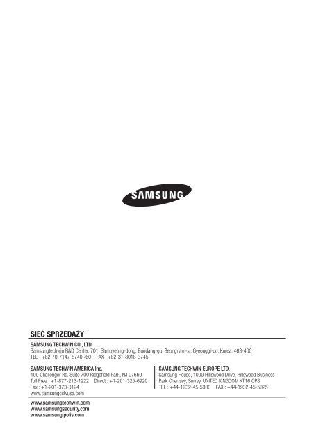 Pobierz - Samsung CCTV