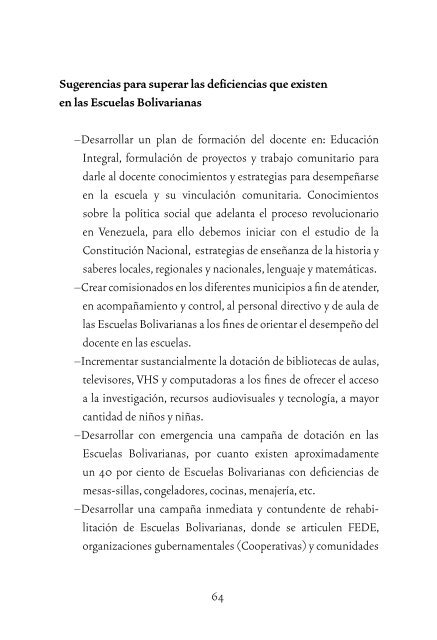 Escuelas Bolivarianas - Portal Educativo