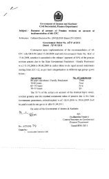 Payment of arrears of pay commission on implementation of 6th CPC