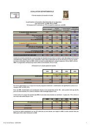 Evaluation dÃ©partementale - Savoir lire en fin de CP