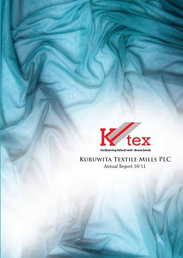Kuruwita Textile Mills PLC - Colombo Stock Exchange