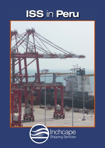 Peru Country Brcohure.pdf - Inchcape Shipping Services