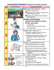 EvaluaciÃ³n Primaria: Cotejo de las Ejecuciones - Saludmed