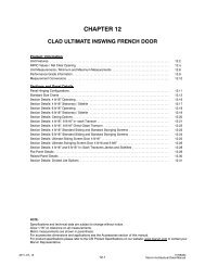 Clad Ultimate Inswing French Door - Marvin Windows and Doors