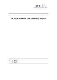 De vaste inrichting - Europese Fiscale Studies