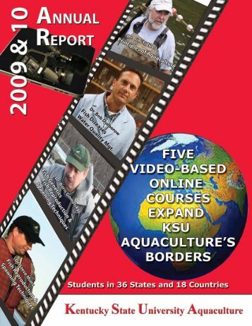 2009-10 Annual Report - Aquaculture at Kentucky State University