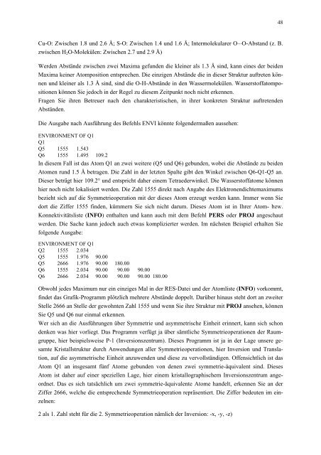 Skript zum Fortgeschrittenen-Praktikum DurchfÃ¼hrung einer Einkristall