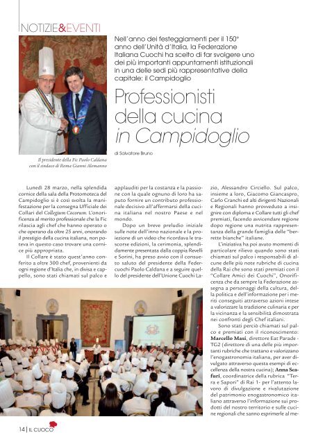 Scarica versione PDF - Federazione Italiana Cuochi