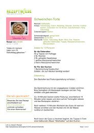 Druckversion (PDF) - Rezeptwiese