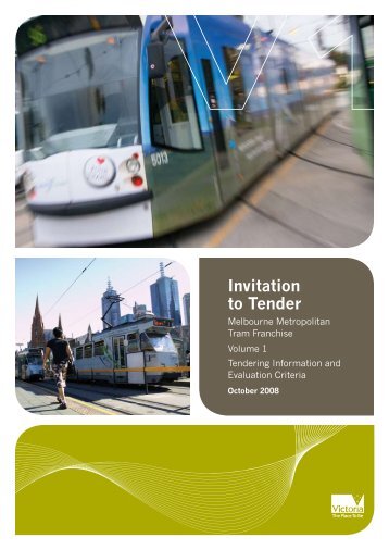 Tram - Volume 1 - Public Transport Victoria