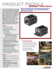 PRODUCT PROFILE - Rockwell Automation