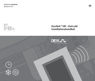 Montageanvisning Devilink HR - Danfoss.com