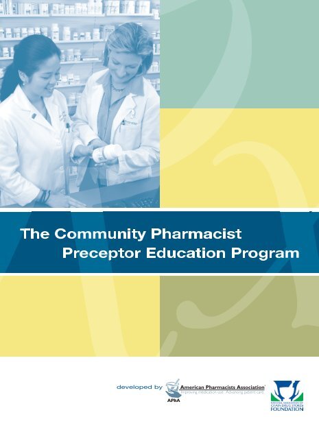 Community Pharmacist Preceptor Education Program - Library